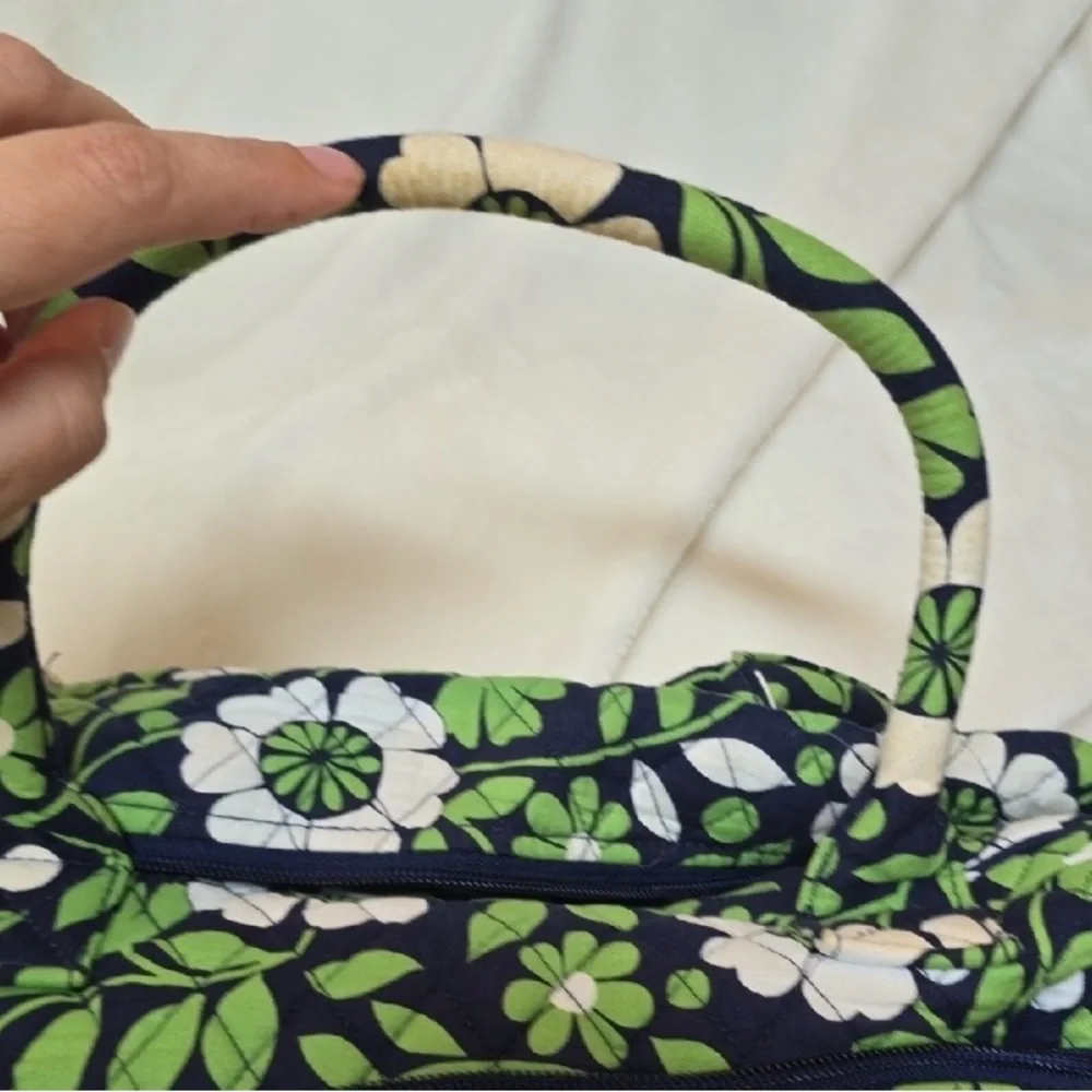 Vera Bradley Quilted Overnight Travel Bag